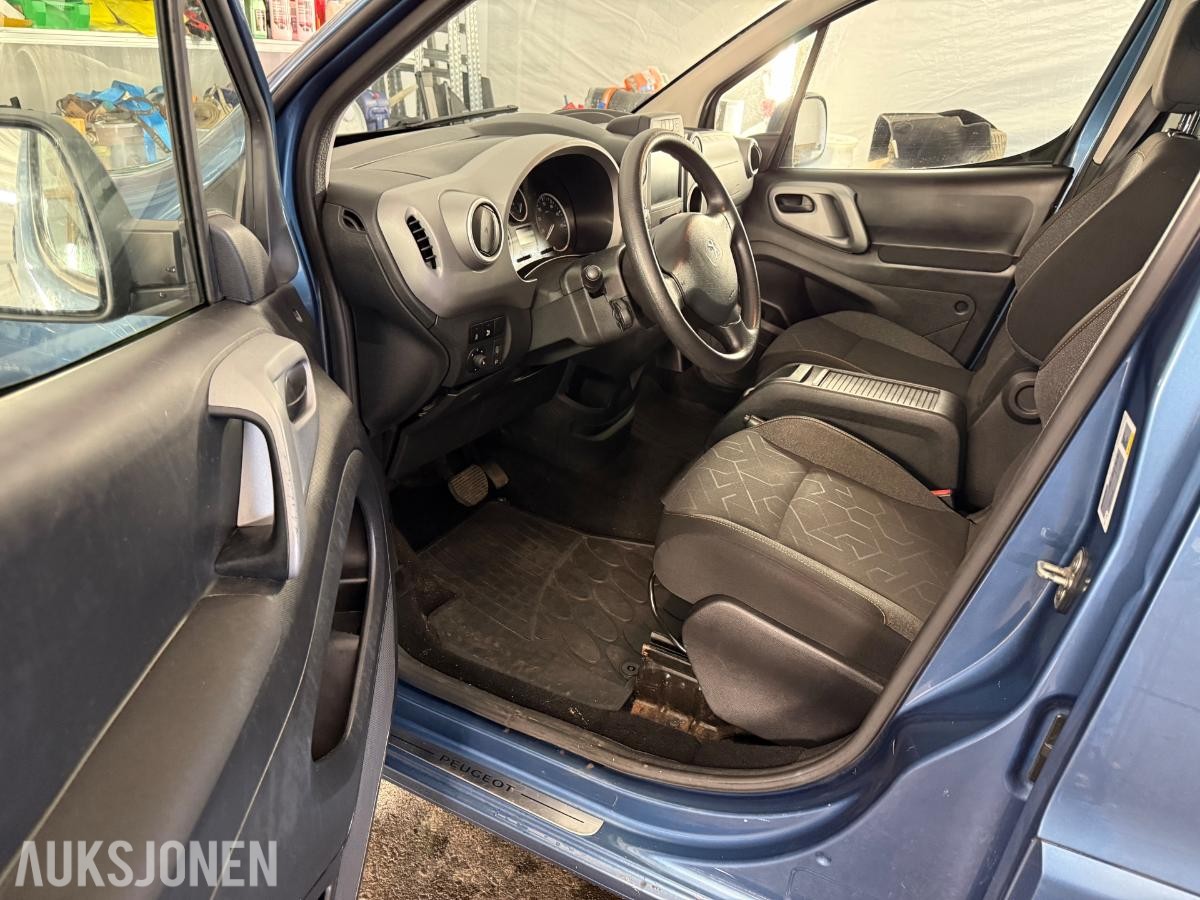2018 Peugeot Partner, Electric, 84500km