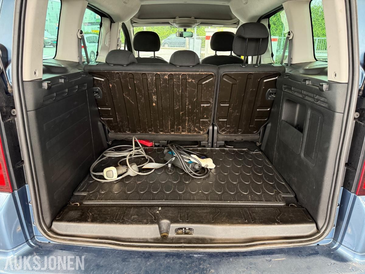 2018 Peugeot Partner, Electric, 84500km