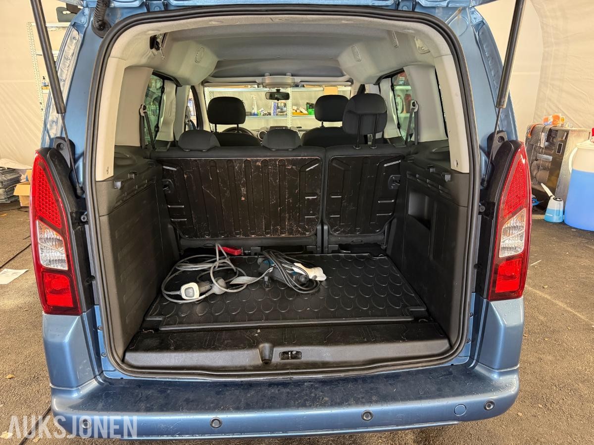 2018 Peugeot Partner, Electric, 84500km