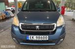 2018 Peugeot Partner, Electric, 84500km