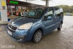 2018 Peugeot Partner, Electric, 84500km