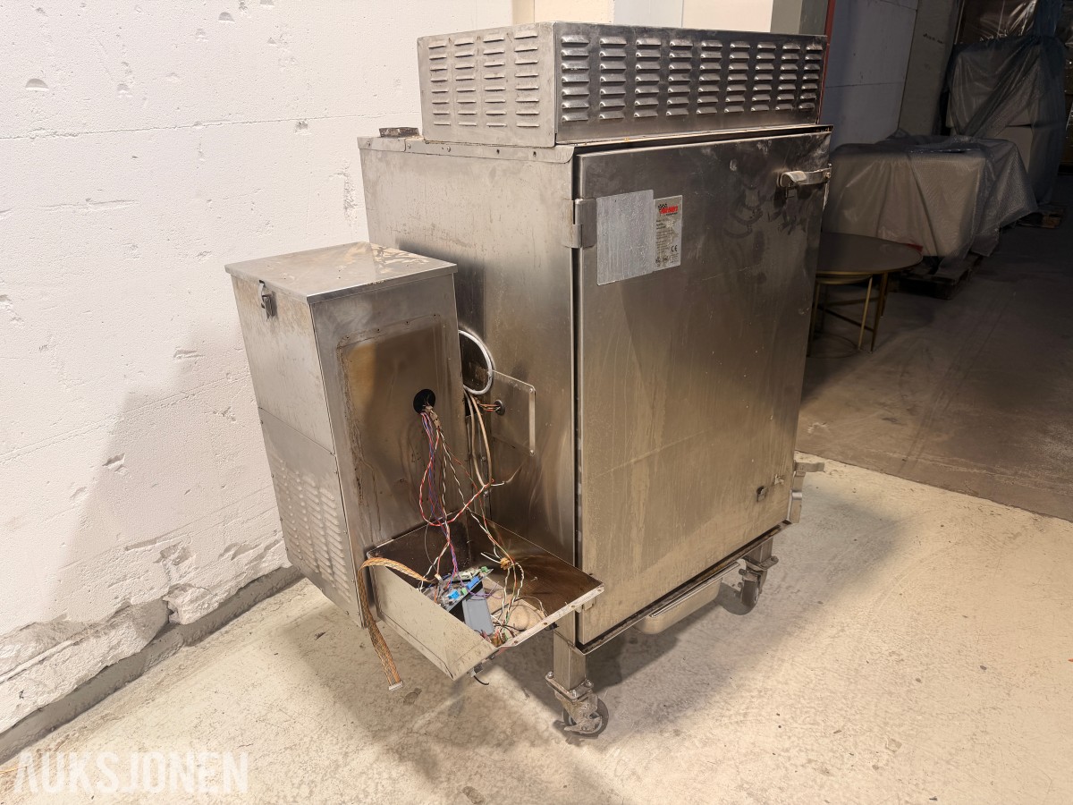 Cookshack Fast Eddy’s FEC120 pelletsmoker med IQ5-styring