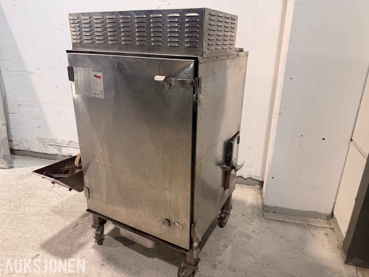 Cookshack Fast Eddy’s FEC120 pelletsmoker med IQ5-styring