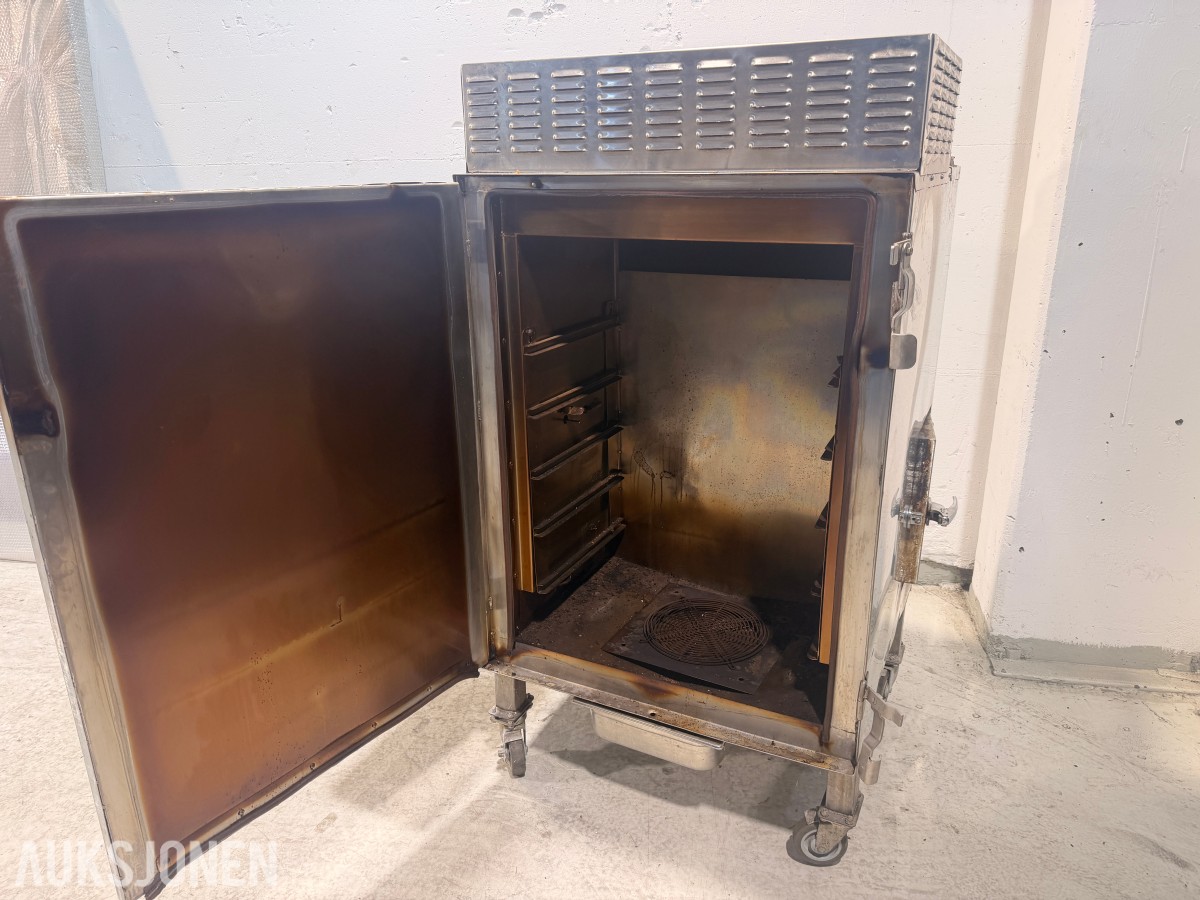 Cookshack Fast Eddy’s FEC120 pelletsmoker med IQ5-styring