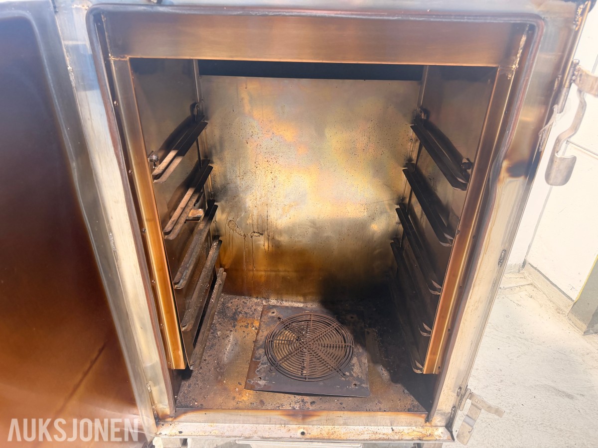 Cookshack Fast Eddy’s FEC120 pelletsmoker med IQ5-styring