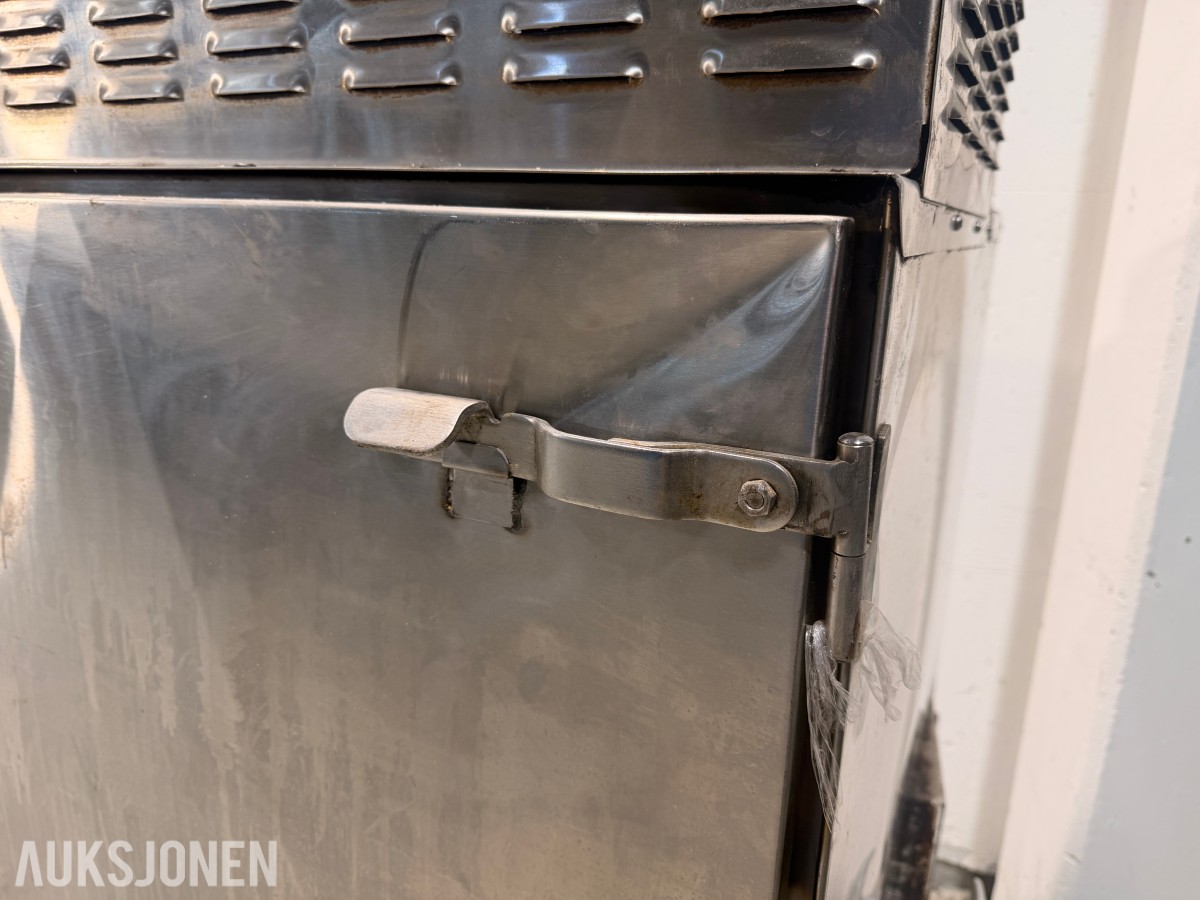 Cookshack Fast Eddy’s FEC120 pelletsmoker med IQ5-styring