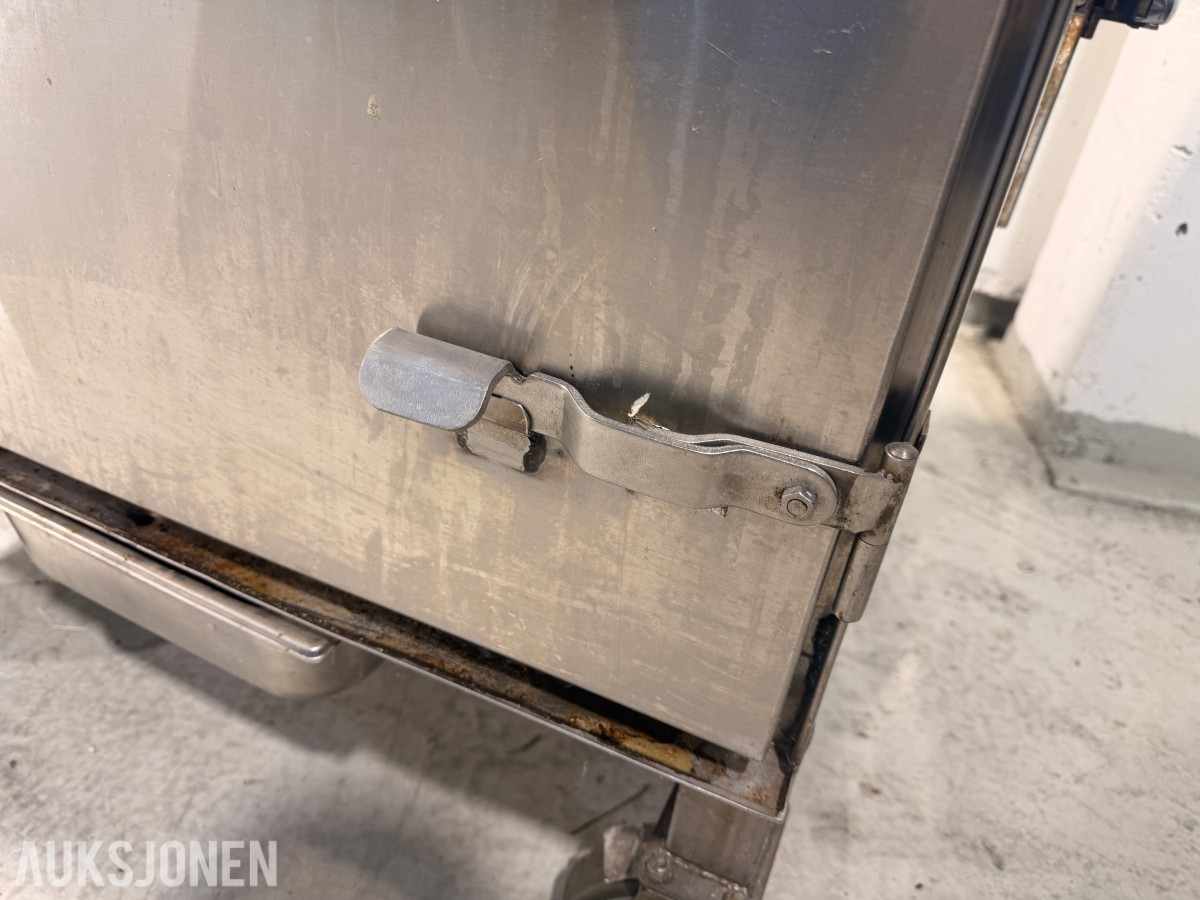 Cookshack Fast Eddy’s FEC120 pelletsmoker med IQ5-styring
