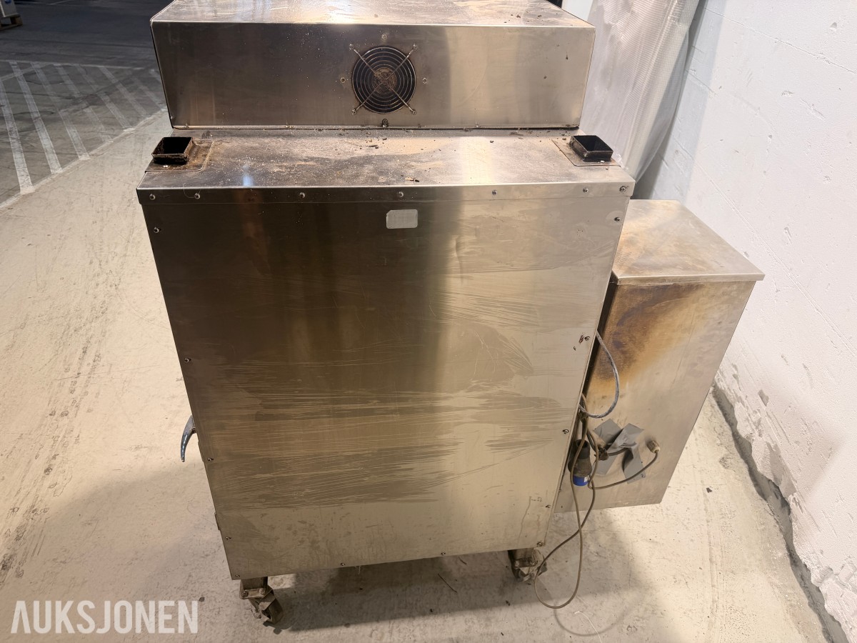 Cookshack Fast Eddy’s FEC120 pelletsmoker med IQ5-styring