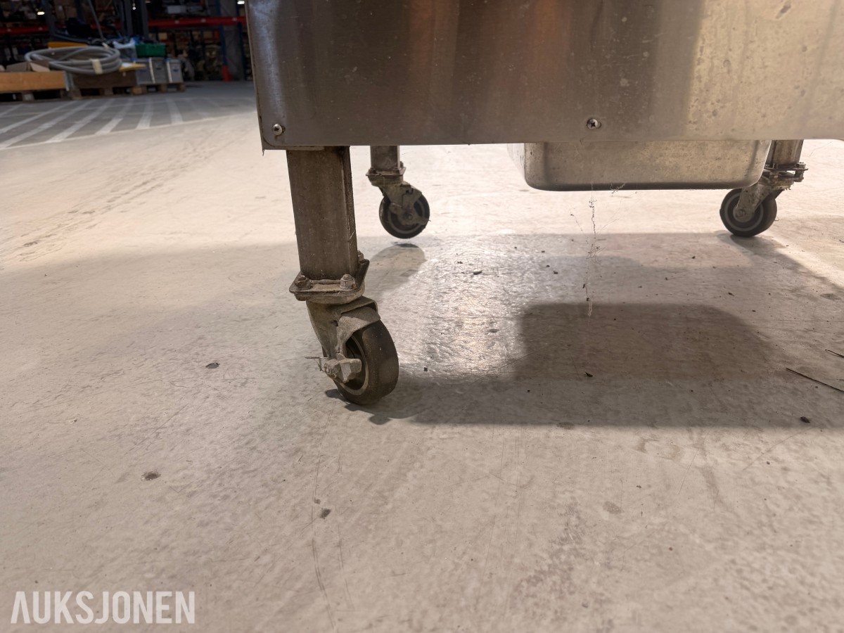 Cookshack Fast Eddy’s FEC120 pelletsmoker med IQ5-styring