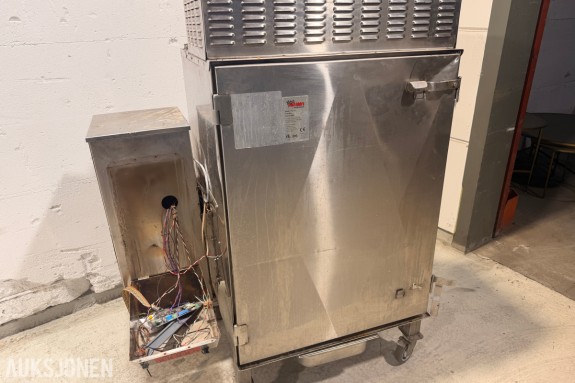 Cookshack Fast Eddy’s FEC120 pelletsmoker med IQ5-styring