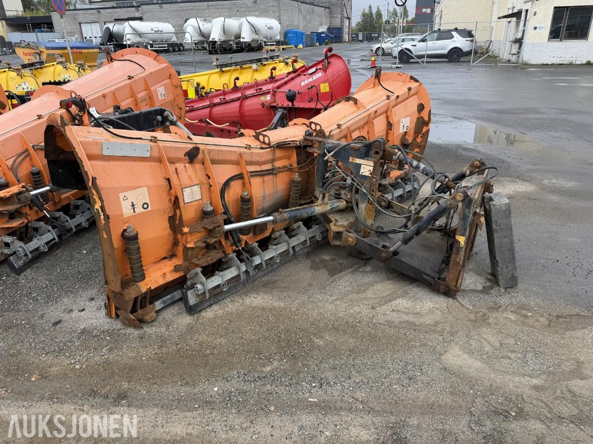 2018 Tellefsdal snøplog - K70 P