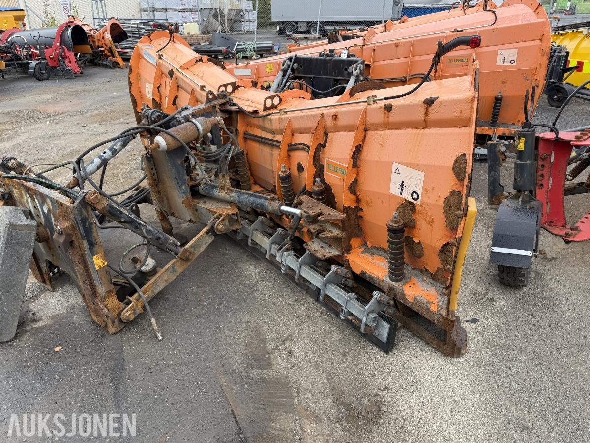 2018 Tellefsdal snøplog - K70 P