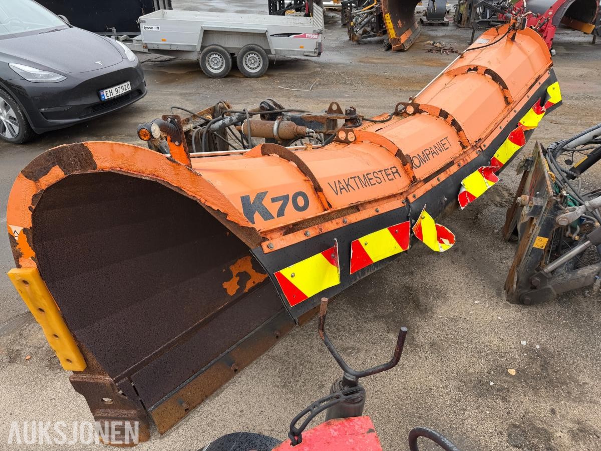 2018 Tellefsdal snøplog - K70 P