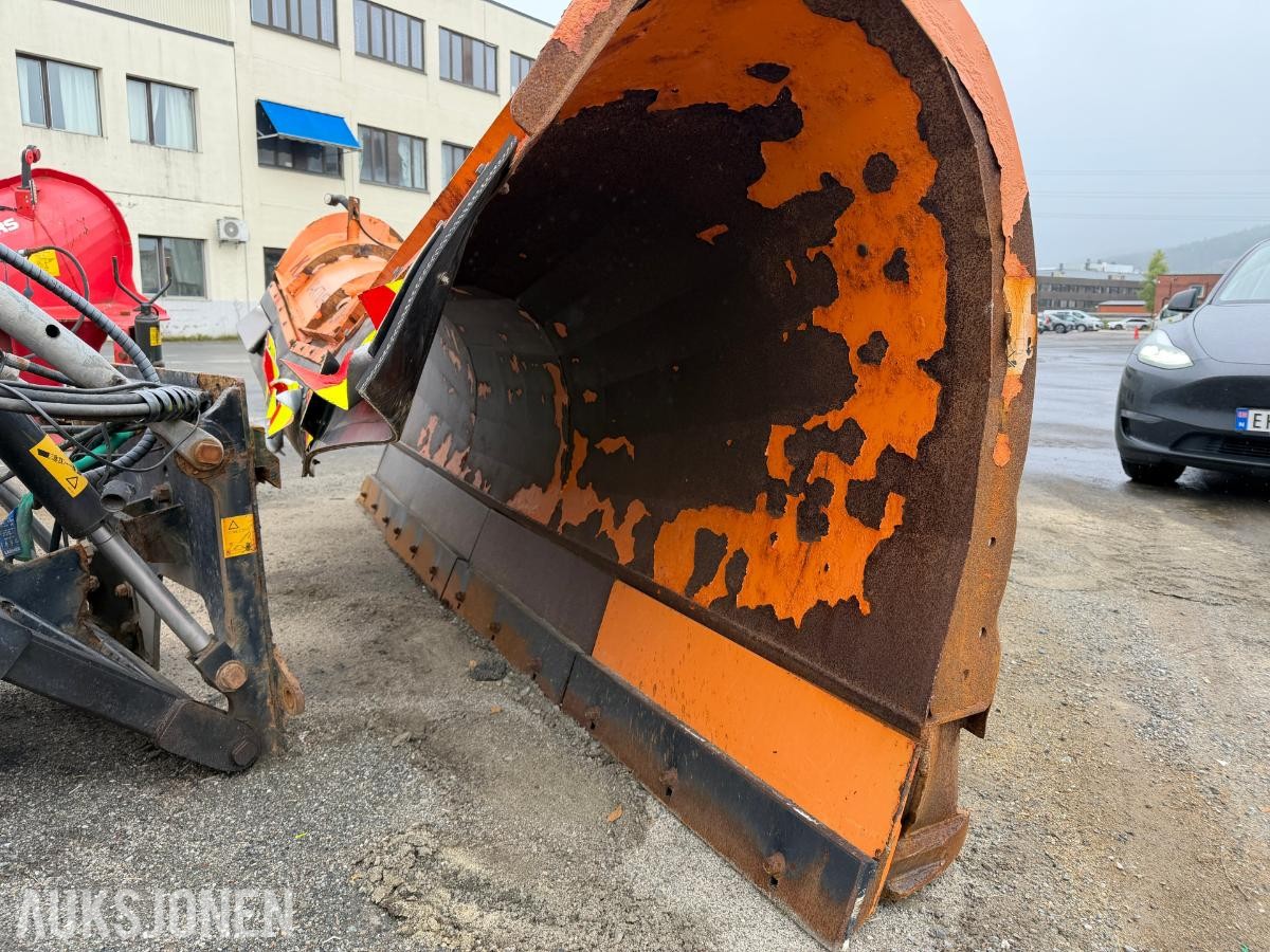 2018 Tellefsdal snøplog - K70 P