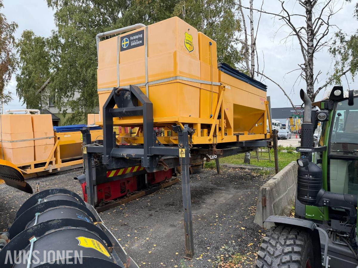 2021 Falköping C-7 BF sand-/saltstrøer med Mählers Caway-SP12