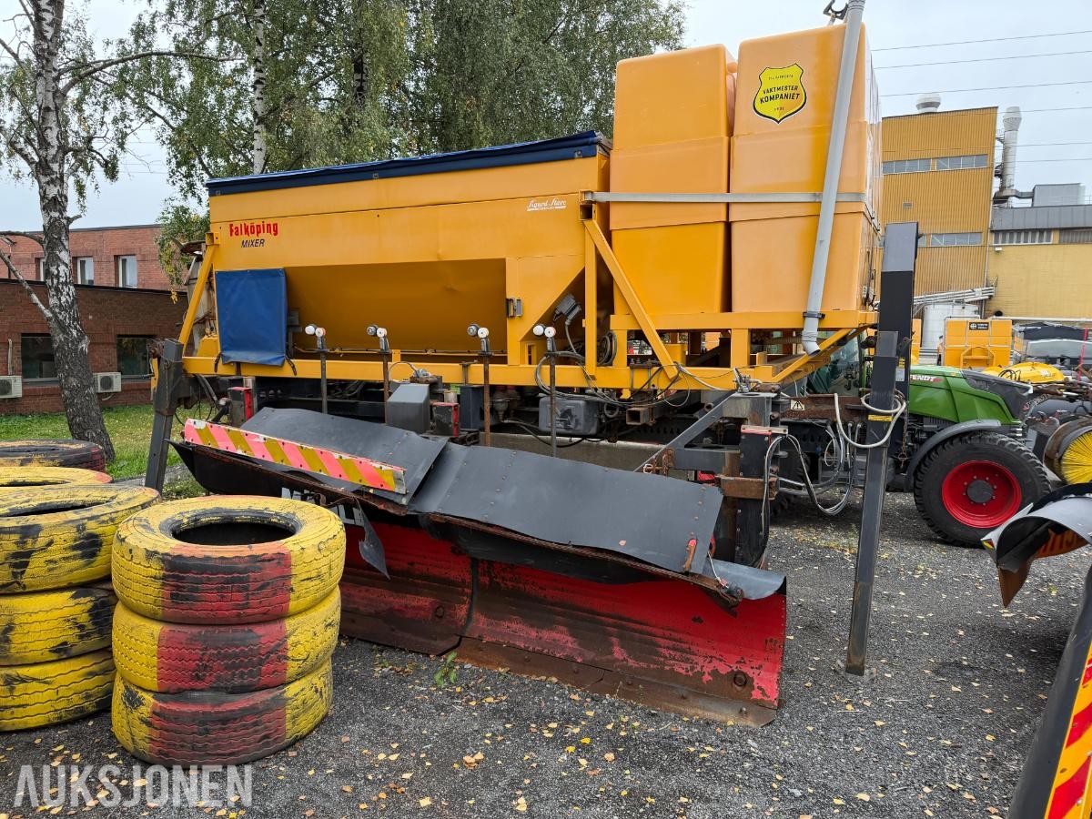 2021 Falköping C-7 BF sand-/saltstrøer med Mählers Caway-SP12