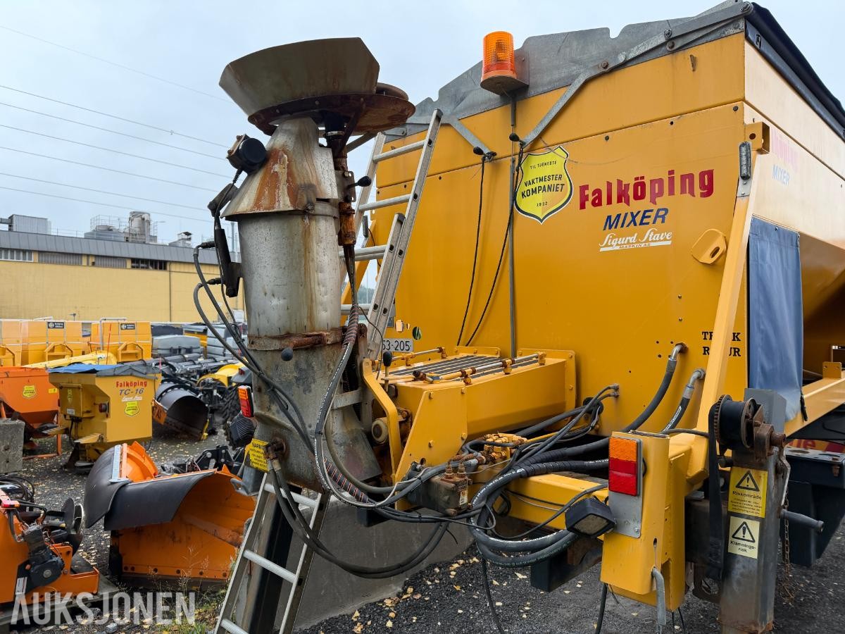 2021 Falköping C-7 BF sand-/saltstrøer med Mählers Caway-SP12