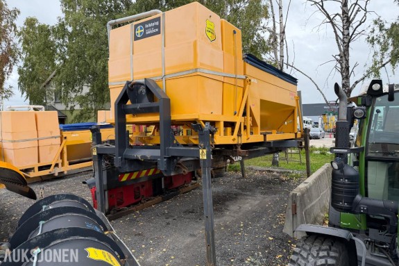 2021 Falköping C-7 BF sand-/saltstrøer med Mählers Caway-SP12