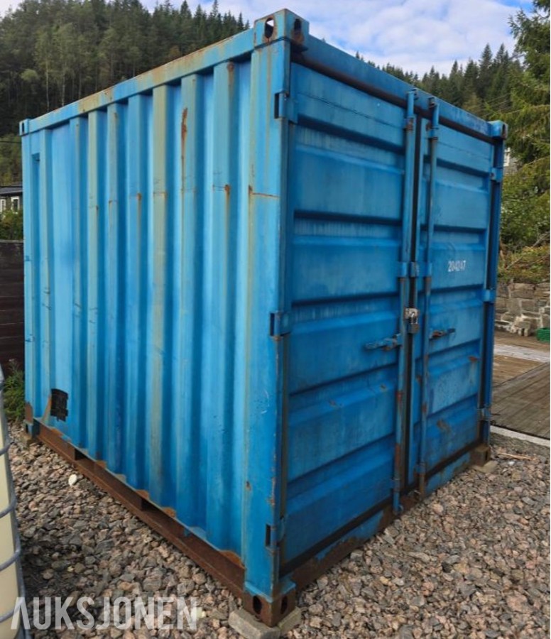 Container 10 fot