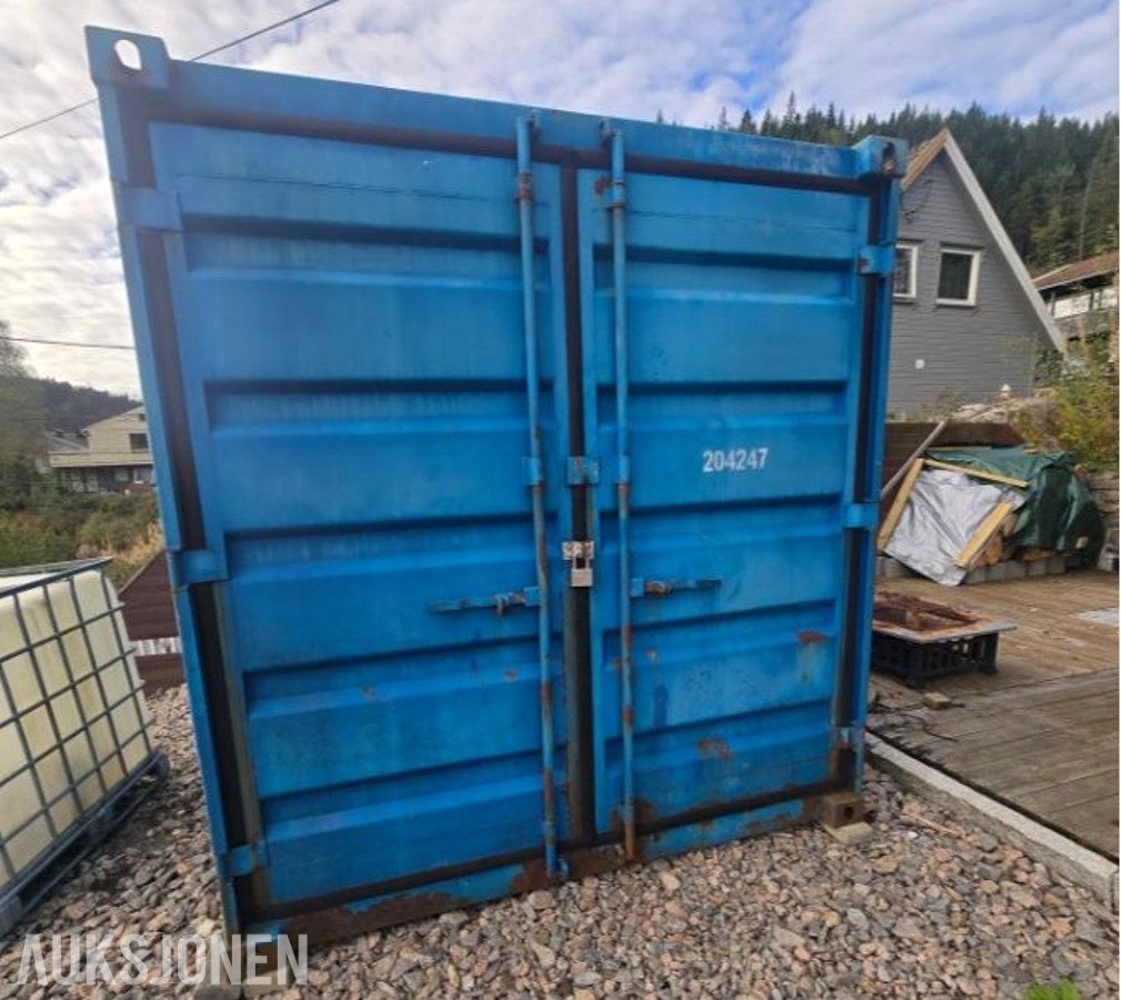 Container 10 fot