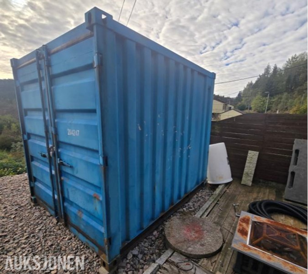 Container 10 fot