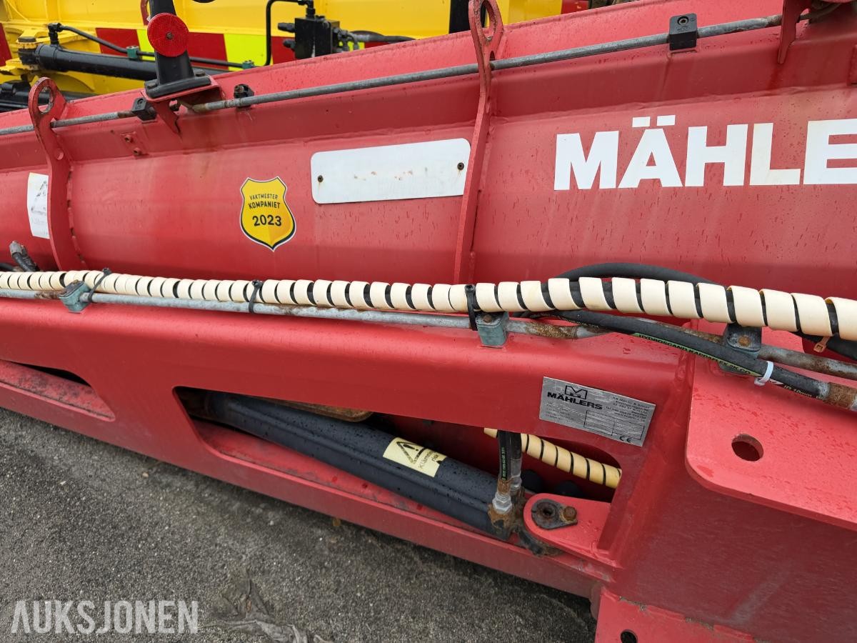2020 Mählers SP/16 sideplog