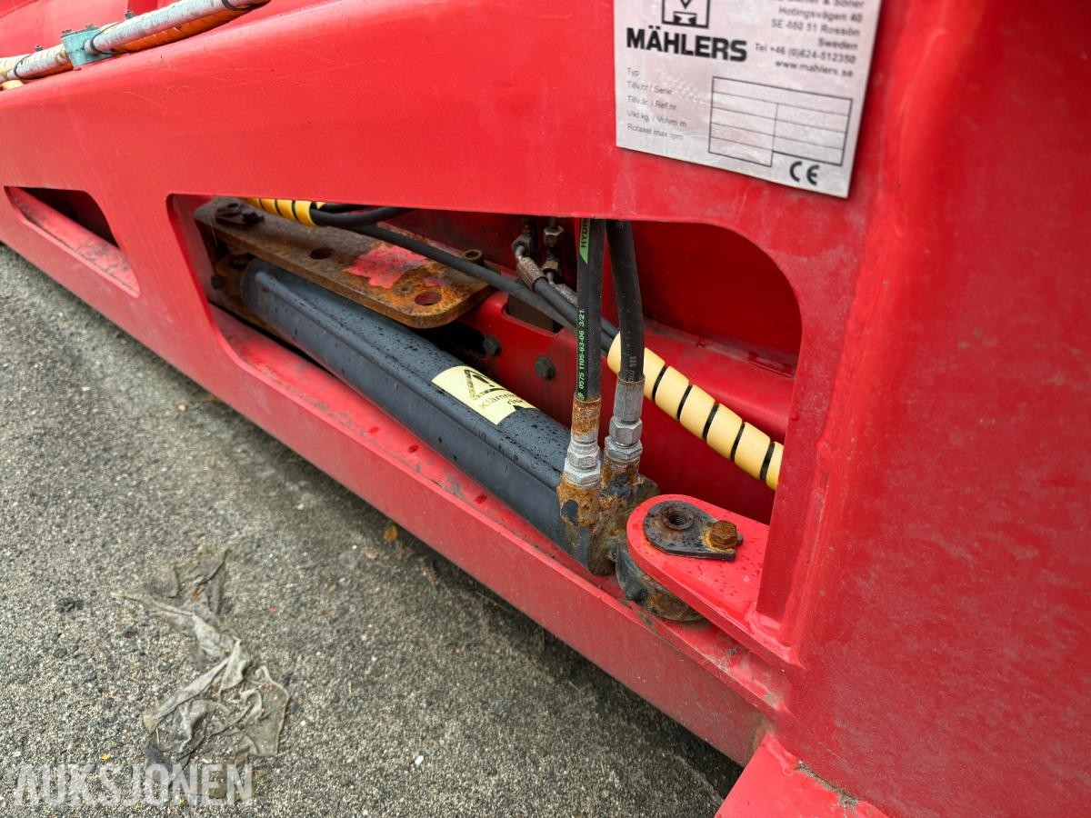 2020 Mählers SP/16 sideplog