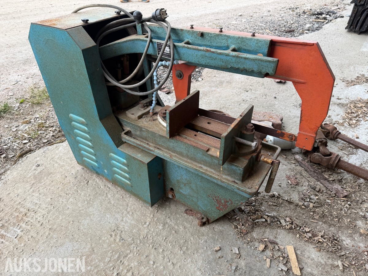 KAPPSAG – KING REX REX-400AE – INDUSTRIMASKIN