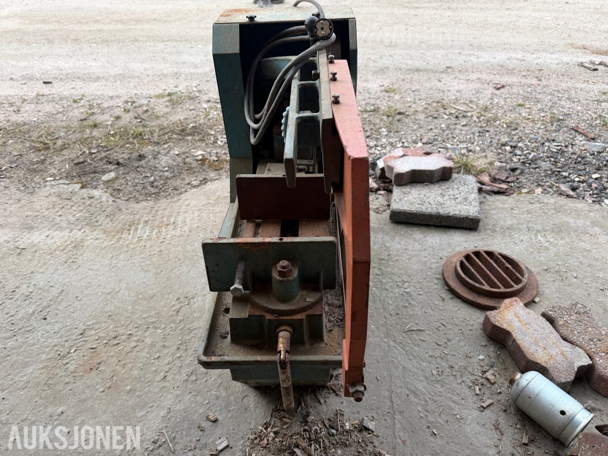 KAPPSAG – KING REX REX-400AE – INDUSTRIMASKIN