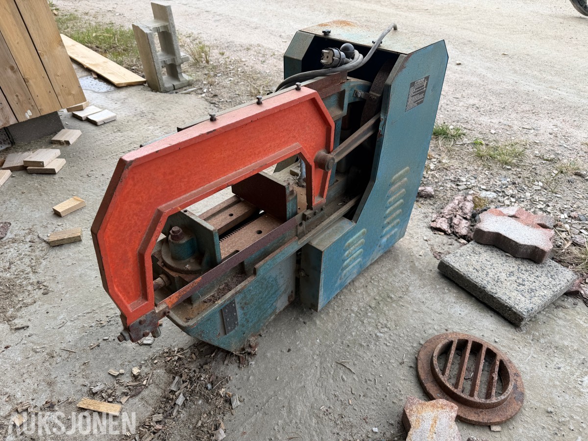 KAPPSAG – KING REX REX-400AE – INDUSTRIMASKIN
