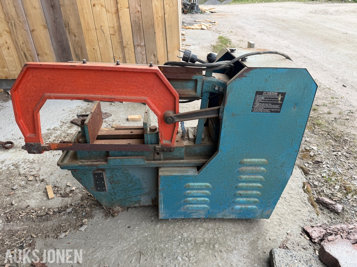 KAPPSAG – KING REX REX-400AE – INDUSTRIMASKIN
