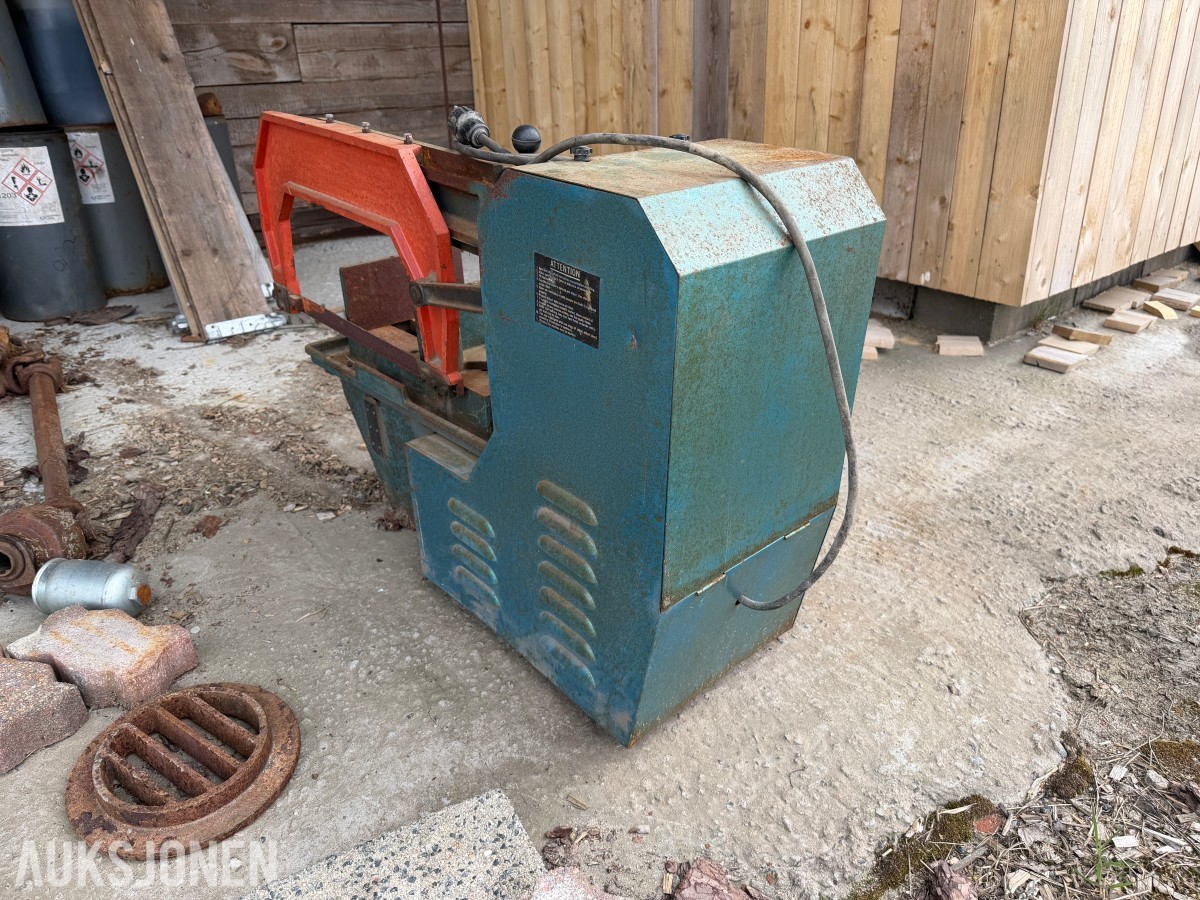 KAPPSAG – KING REX REX-400AE – INDUSTRIMASKIN