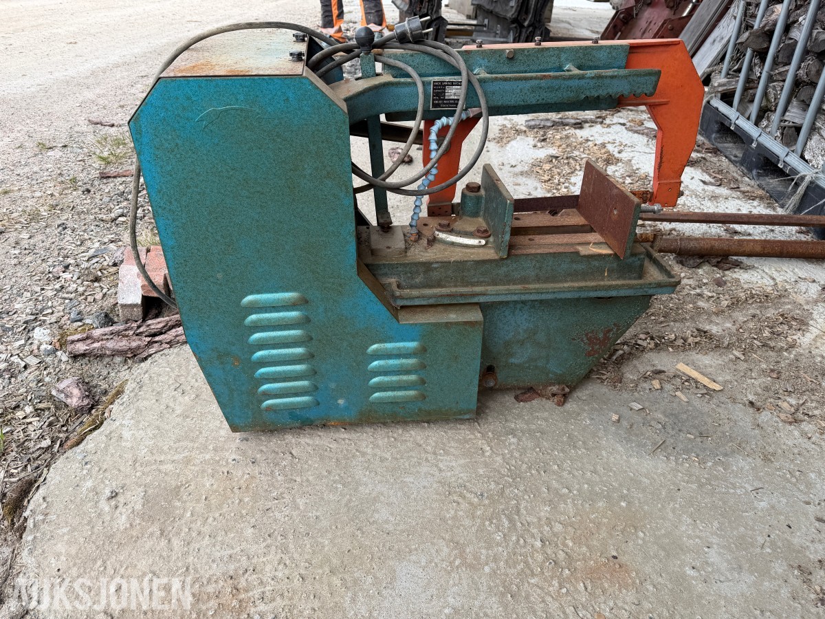 KAPPSAG – KING REX REX-400AE – INDUSTRIMASKIN