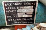 KAPPSAG – KING REX REX-400AE – INDUSTRIMASKIN