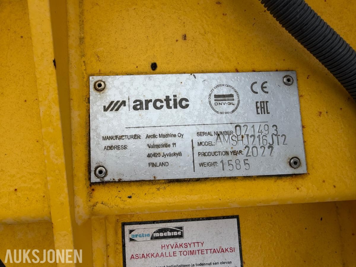 2022 Arctic SHJ 216J sideplog