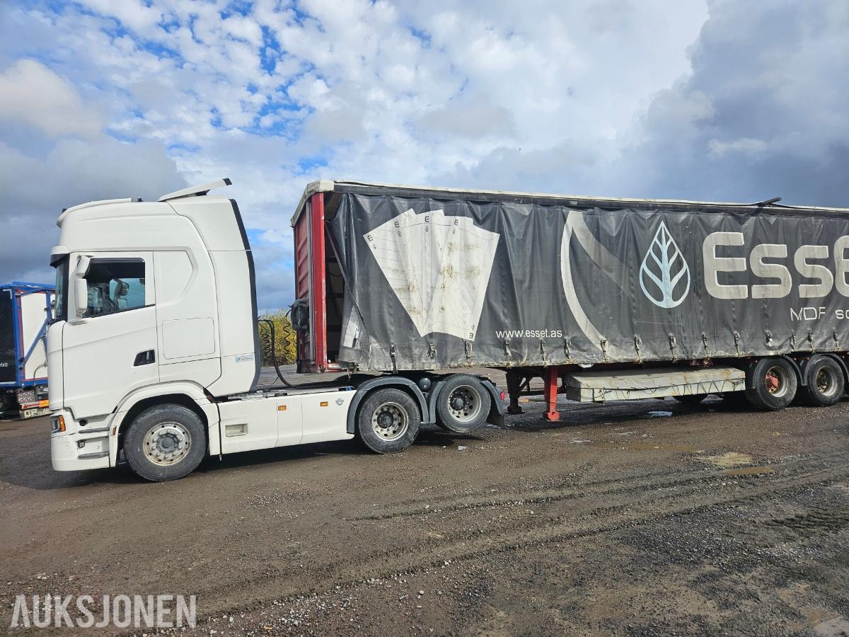 2003 FRUEHAUF GARDINSEMI
