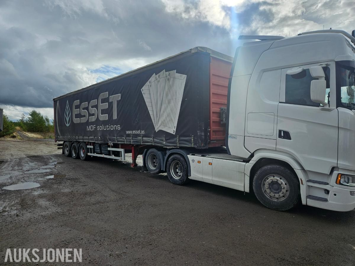 2003 FRUEHAUF GARDINSEMI