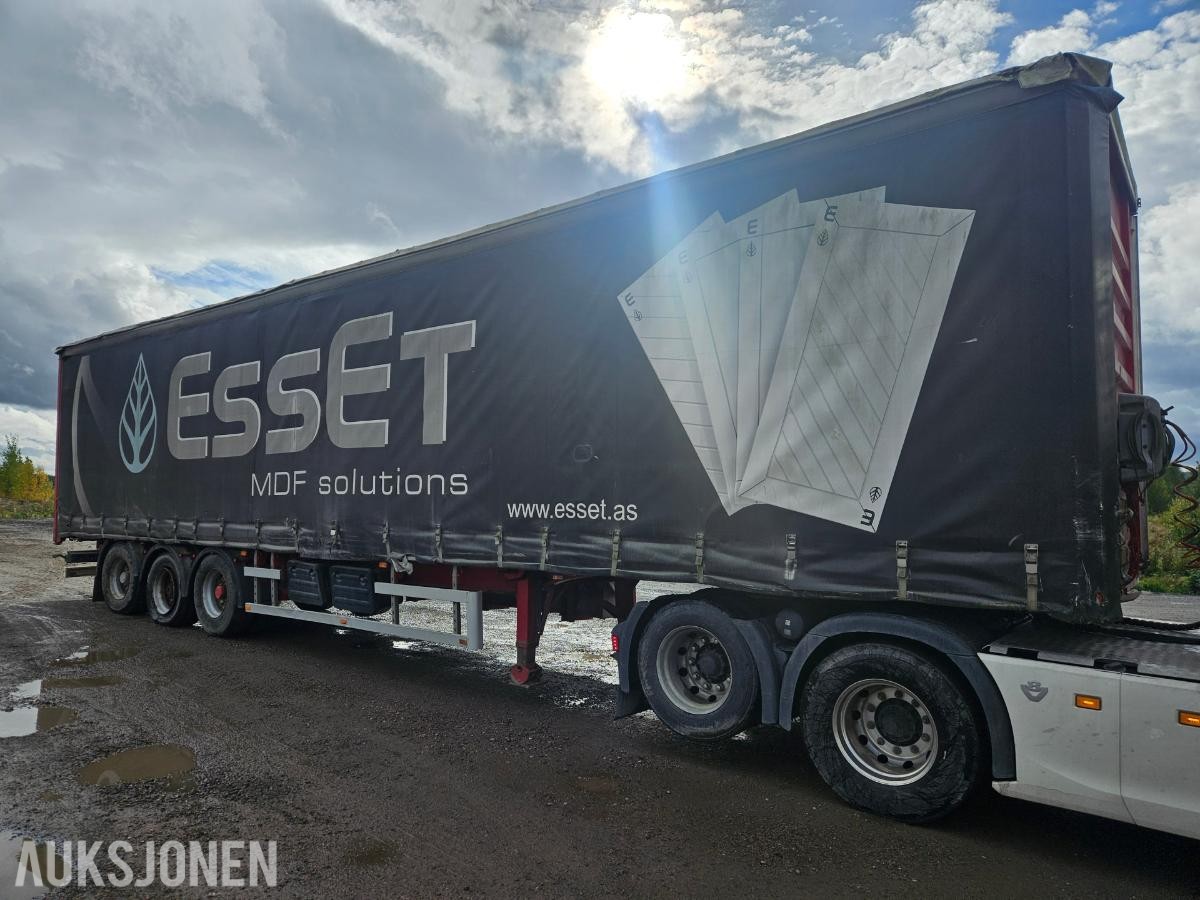 2003 FRUEHAUF GARDINSEMI