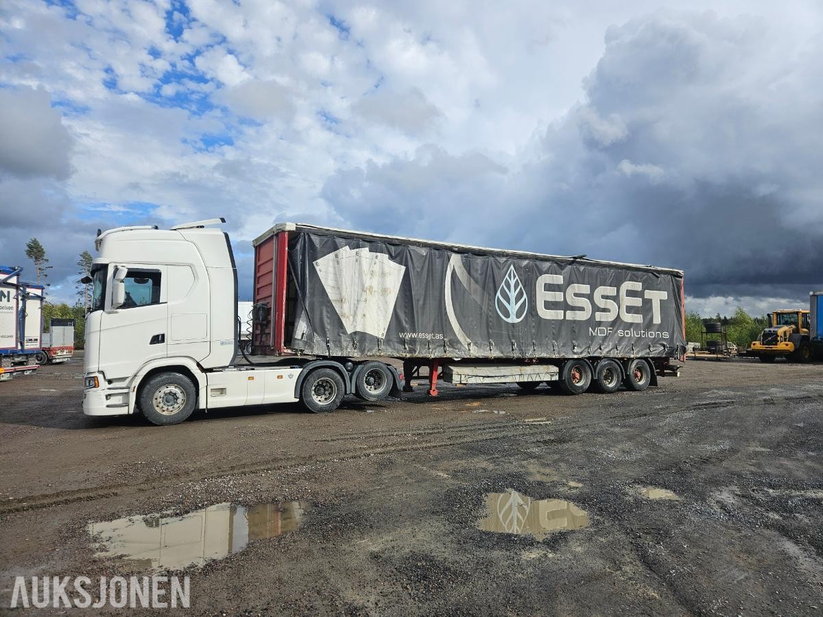 2003 FRUEHAUF GARDINSEMI