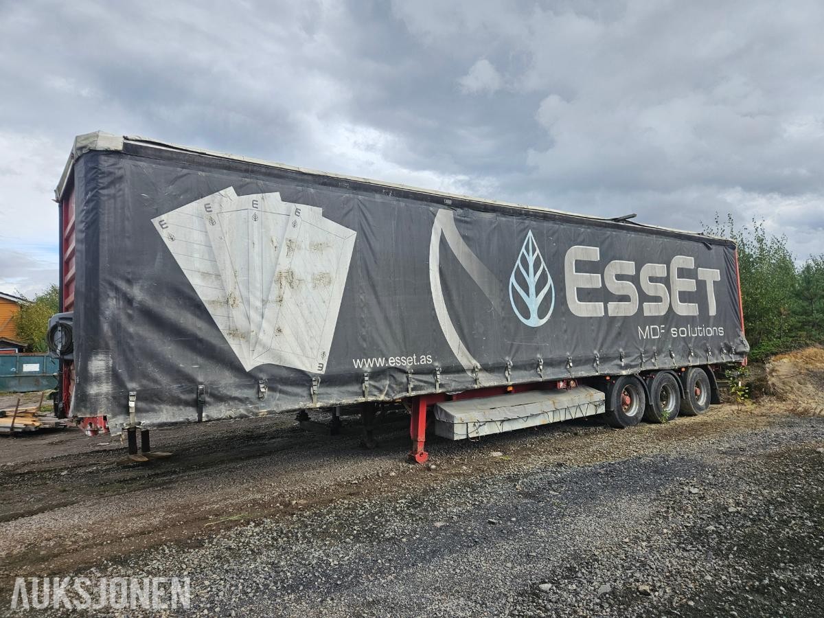 2003 FRUEHAUF GARDINSEMI