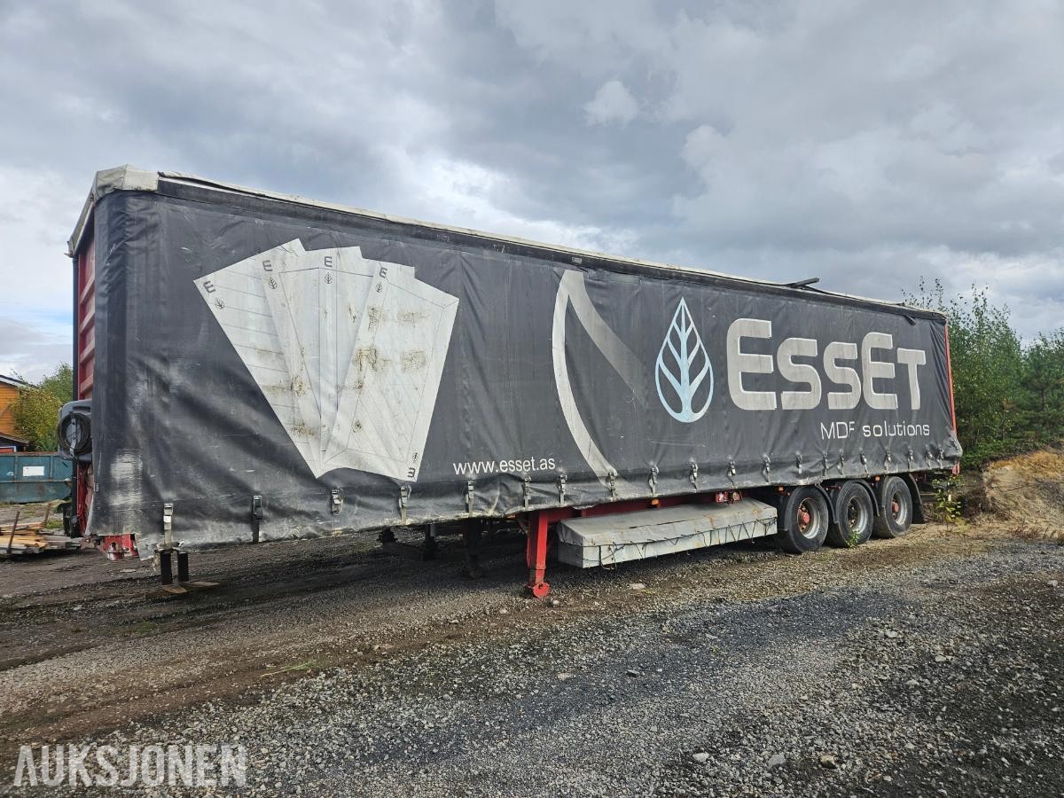 2003 FRUEHAUF GARDINSEMI