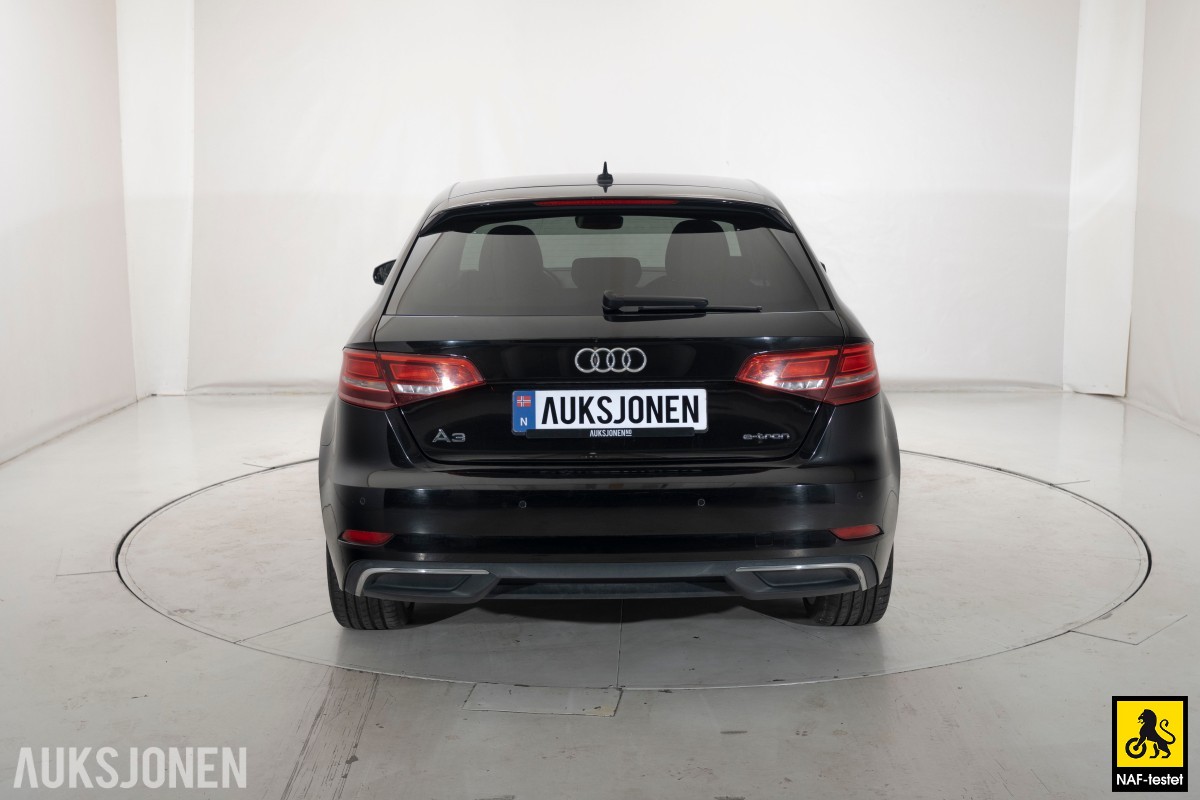 2017 Audi A3 E-TRON SPORTBACK XENON KEYLESS DRIVE SELECT