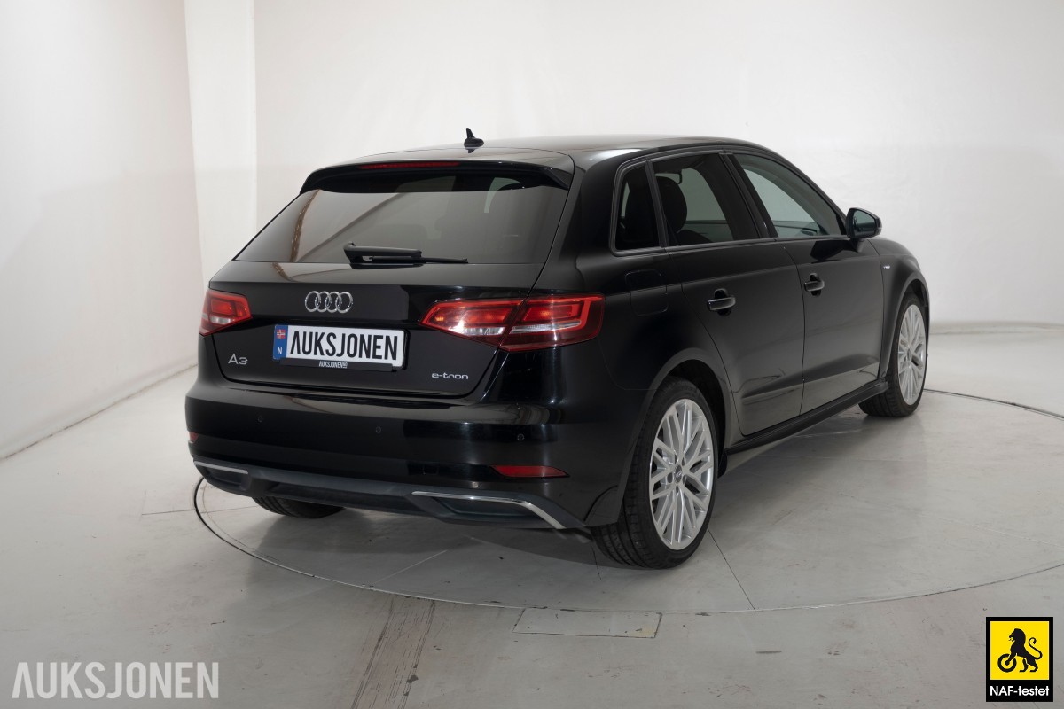 2017 Audi A3 E-TRON SPORTBACK XENON KEYLESS DRIVE SELECT