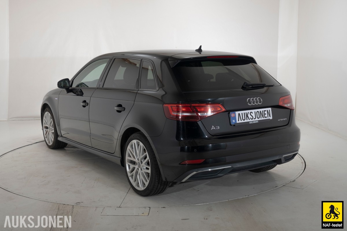 2017 Audi A3 E-TRON SPORTBACK XENON KEYLESS DRIVE SELECT