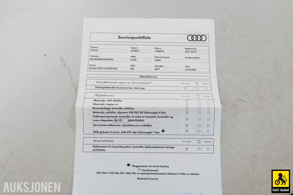 2017 Audi A3 E-TRON SPORTBACK XENON KEYLESS DRIVE SELECT