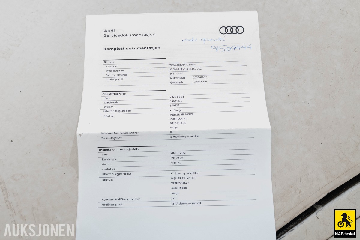 2017 Audi A3 E-TRON SPORTBACK XENON KEYLESS DRIVE SELECT