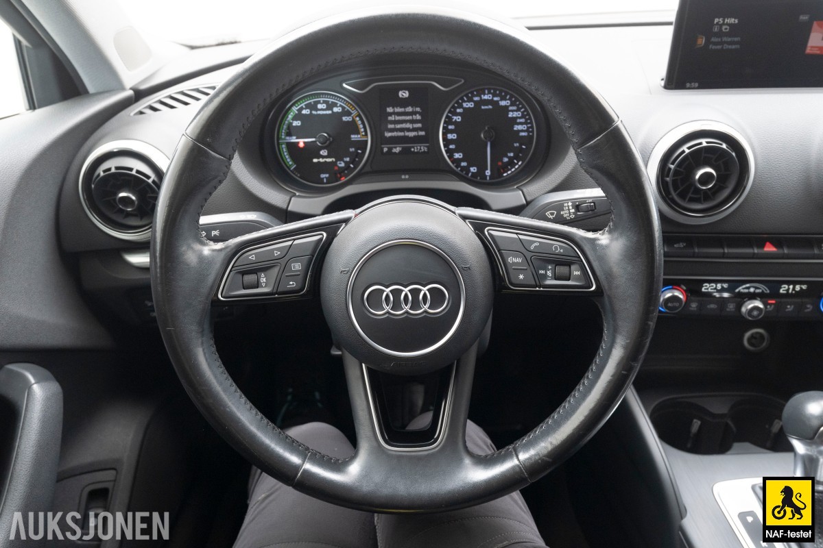 2017 Audi A3 E-TRON SPORTBACK XENON KEYLESS DRIVE SELECT