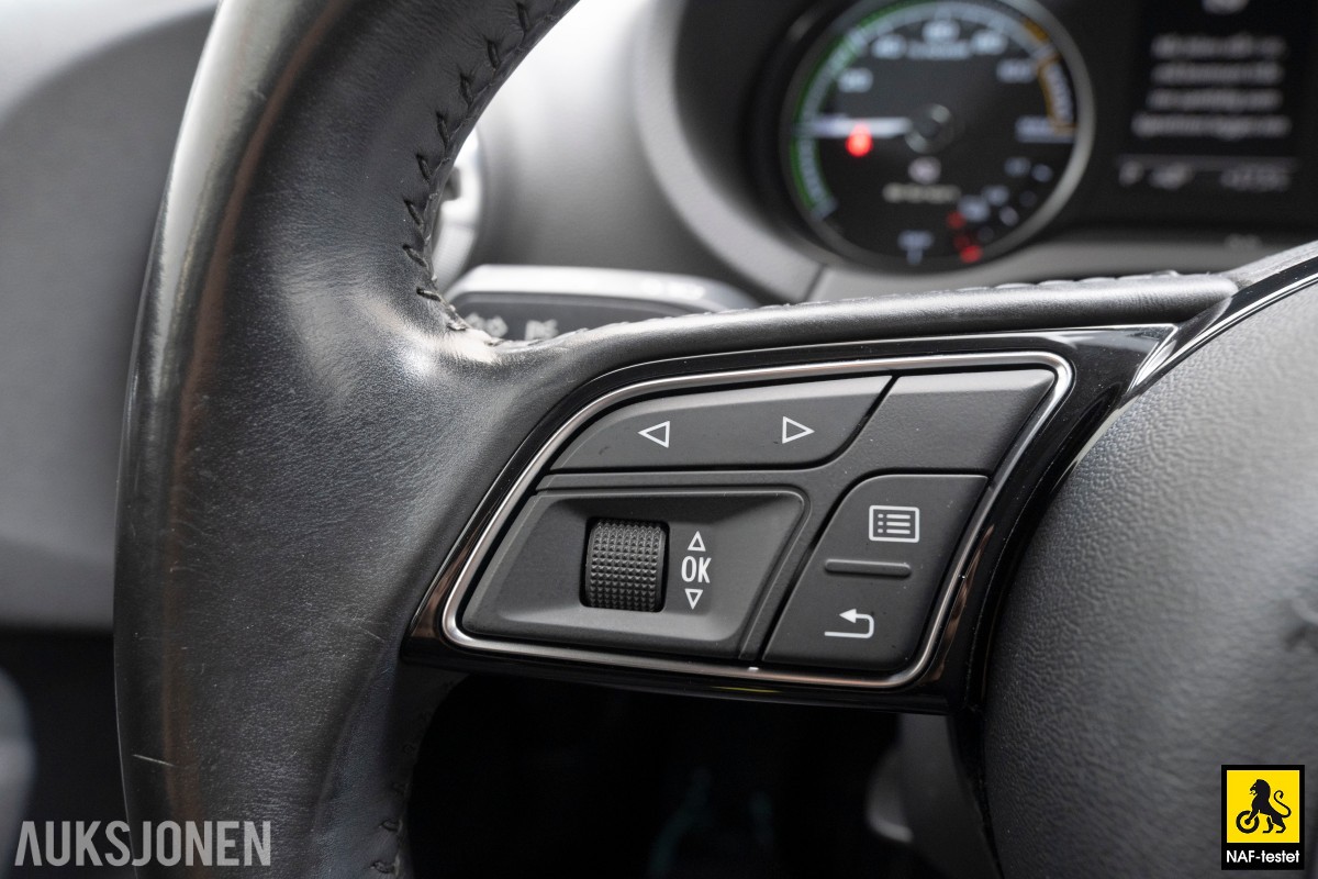 2017 Audi A3 E-TRON SPORTBACK XENON KEYLESS DRIVE SELECT