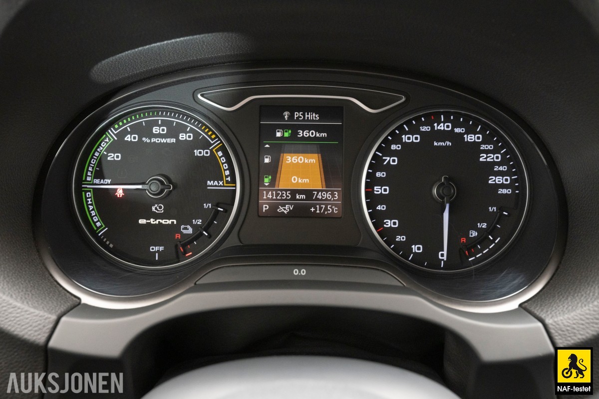 2017 Audi A3 E-TRON SPORTBACK XENON KEYLESS DRIVE SELECT