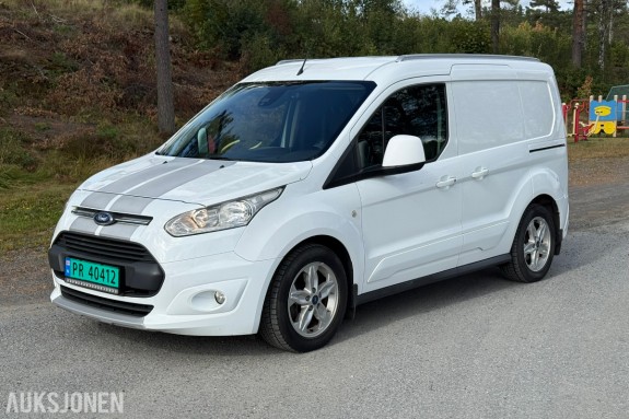 2016 Ford TRANSIT CONNECT SPORT 1.5-120 D HENGERFESTE - 126911 KM